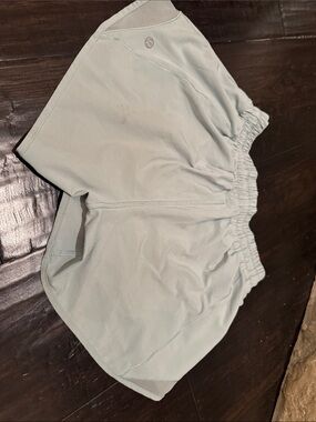 lululemon athletica Pale Sage Athletic Shorts